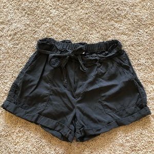 Aerie paperbag shorts